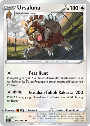 S10P #057 057 — Penyulap Ruang (Indonesian Pokémon TCG card)
