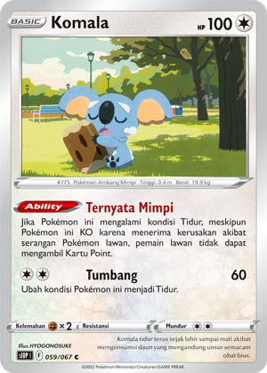 S10P #059 059 — Penyulap Ruang (Indonesian Pokémon TCG card)