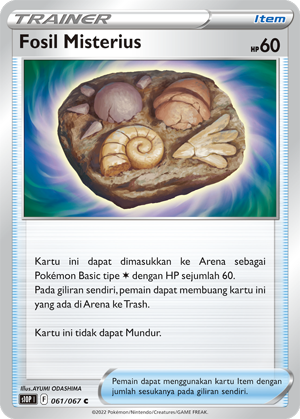 S10P #061 061 — Penyulap Ruang (Indonesian Pokémon TCG card)