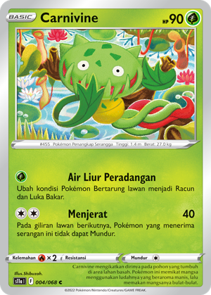 S11A #004 004 — Arkana Memuncak (Indonesian Pokémon TCG card)