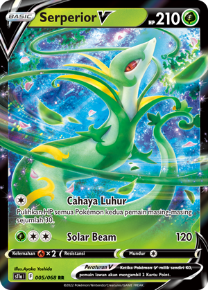 S11A #005 005 — Arkana Memuncak (Indonesian Pokémon TCG card)