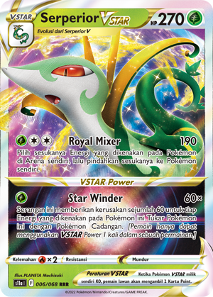 S11A #006 006 — Arkana Memuncak (Indonesian Pokémon TCG card)