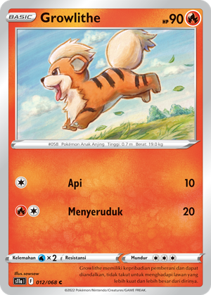S11A #012 012 — Arkana Memuncak (Indonesian Pokémon TCG card)