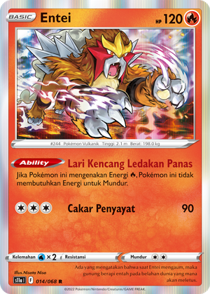 S11A #014 014 — Arkana Memuncak (Indonesian Pokémon TCG card)