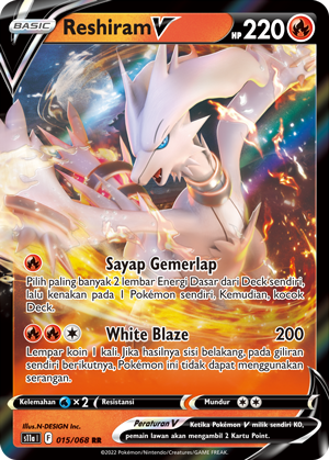 S11A #015 015 — Arkana Memuncak (Indonesian Pokémon TCG card)