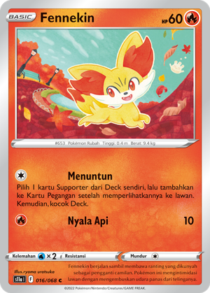 S11A #016 016 — Arkana Memuncak (Indonesian Pokémon TCG card)