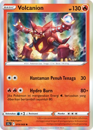 S11A #019 019 — Arkana Memuncak (Indonesian Pokémon TCG card)