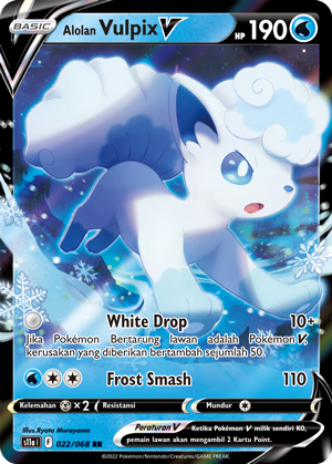 S11A #022 022 — Arkana Memuncak (Indonesian Pokémon TCG card)