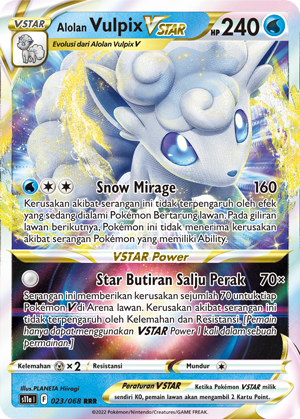 S11A #023 023 — Arkana Memuncak (Indonesian Pokémon TCG card)