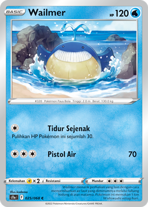 S11A #025 025 — Arkana Memuncak (Indonesian Pokémon TCG card)