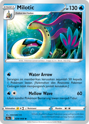 S11A #028 028 — Arkana Memuncak (Indonesian Pokémon TCG card)
