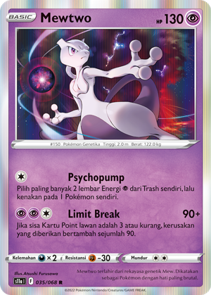 S11A #035 035 — Arkana Memuncak (Indonesian Pokémon TCG card)