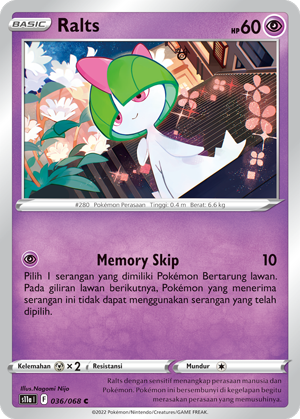 S11A #036 036 — Arkana Memuncak (Indonesian Pokémon TCG card)