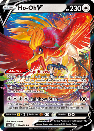 S11A #055 055 — Arkana Memuncak (Indonesian Pokémon TCG card)