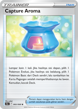 S11A #060 060 — Arkana Memuncak (Indonesian Pokémon TCG card)