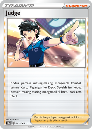 S11A #063 063 — Arkana Memuncak (Indonesian Pokémon TCG card)