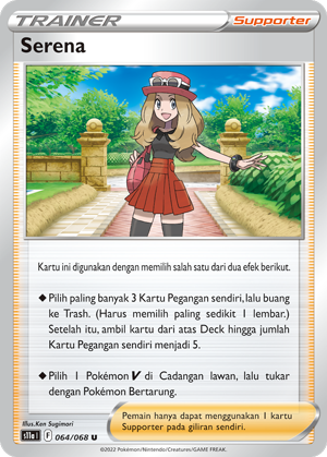 S11A #064 064 — Arkana Memuncak (Indonesian Pokémon TCG card)