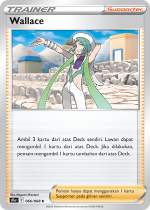 S11A #066 066 — Arkana Memuncak (Indonesian Pokémon TCG card)