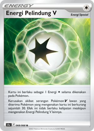 S11A #068 068 — Arkana Memuncak (Indonesian Pokémon TCG card)