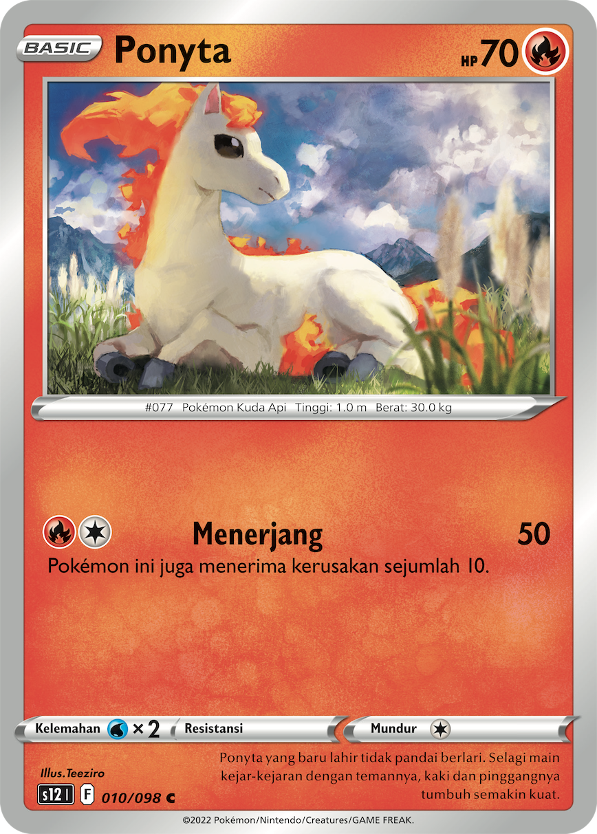 S12 #010 010 — Pemicu Paradigma (Indonesian Pokémon TCG card)