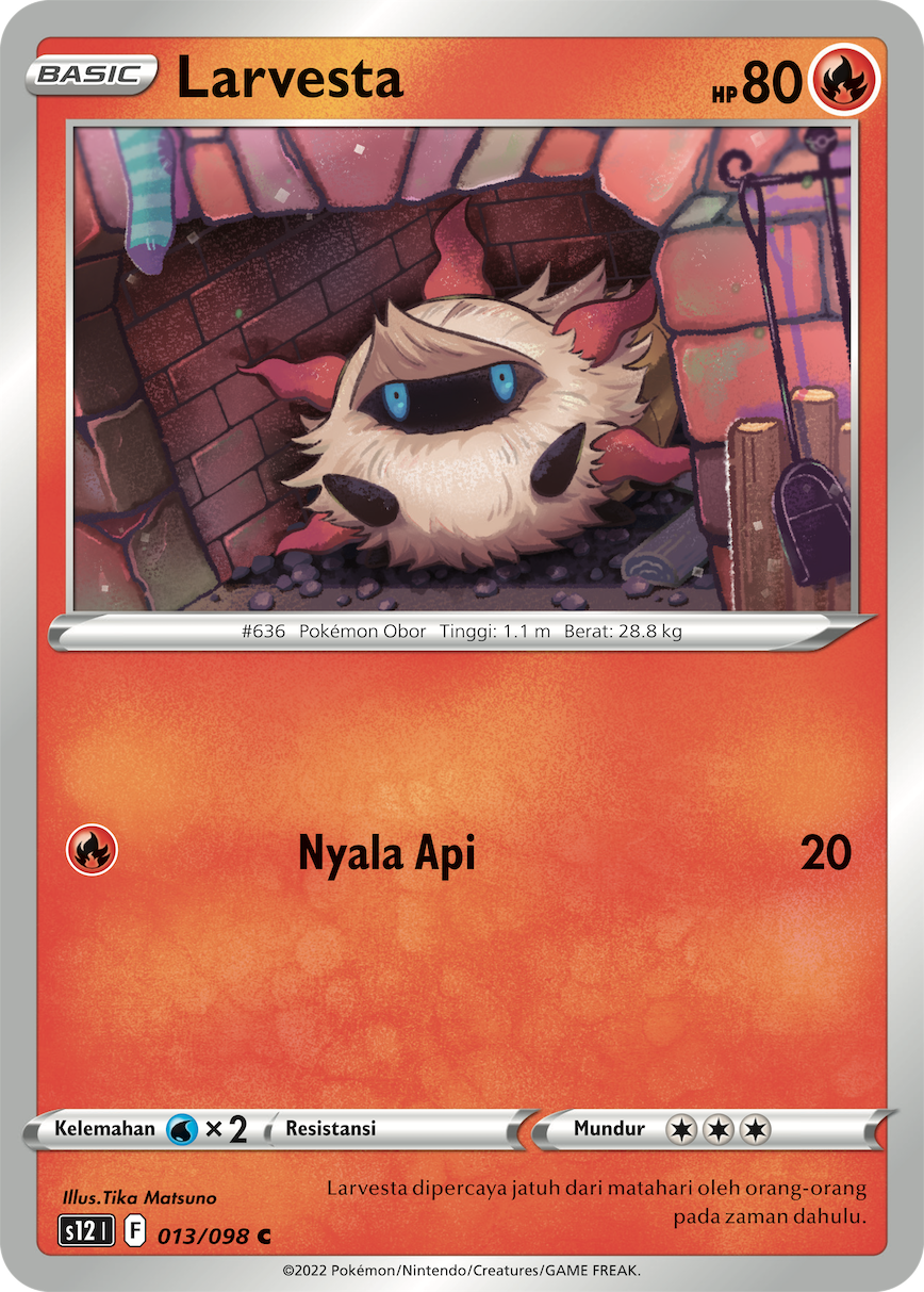 S12 #013 013 — Pemicu Paradigma (Indonesian Pokémon TCG card)