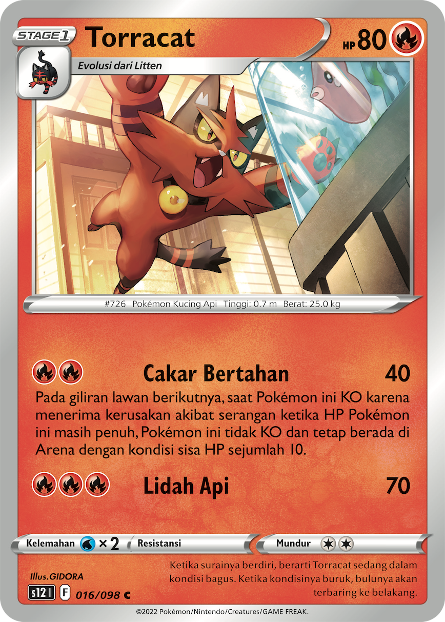 S12 #016 016 — Pemicu Paradigma (Indonesian Pokémon TCG card)