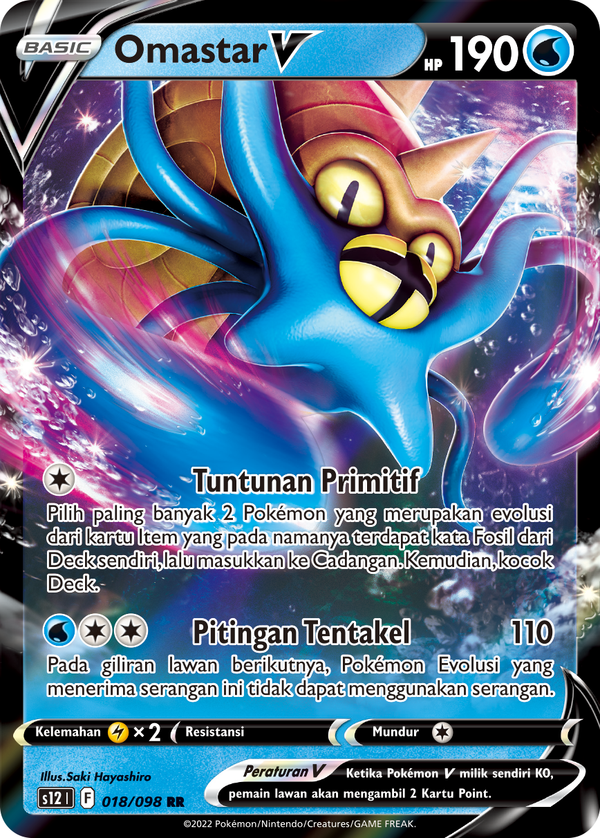 S12 #018 018 — Pemicu Paradigma (Indonesian Pokémon TCG card)