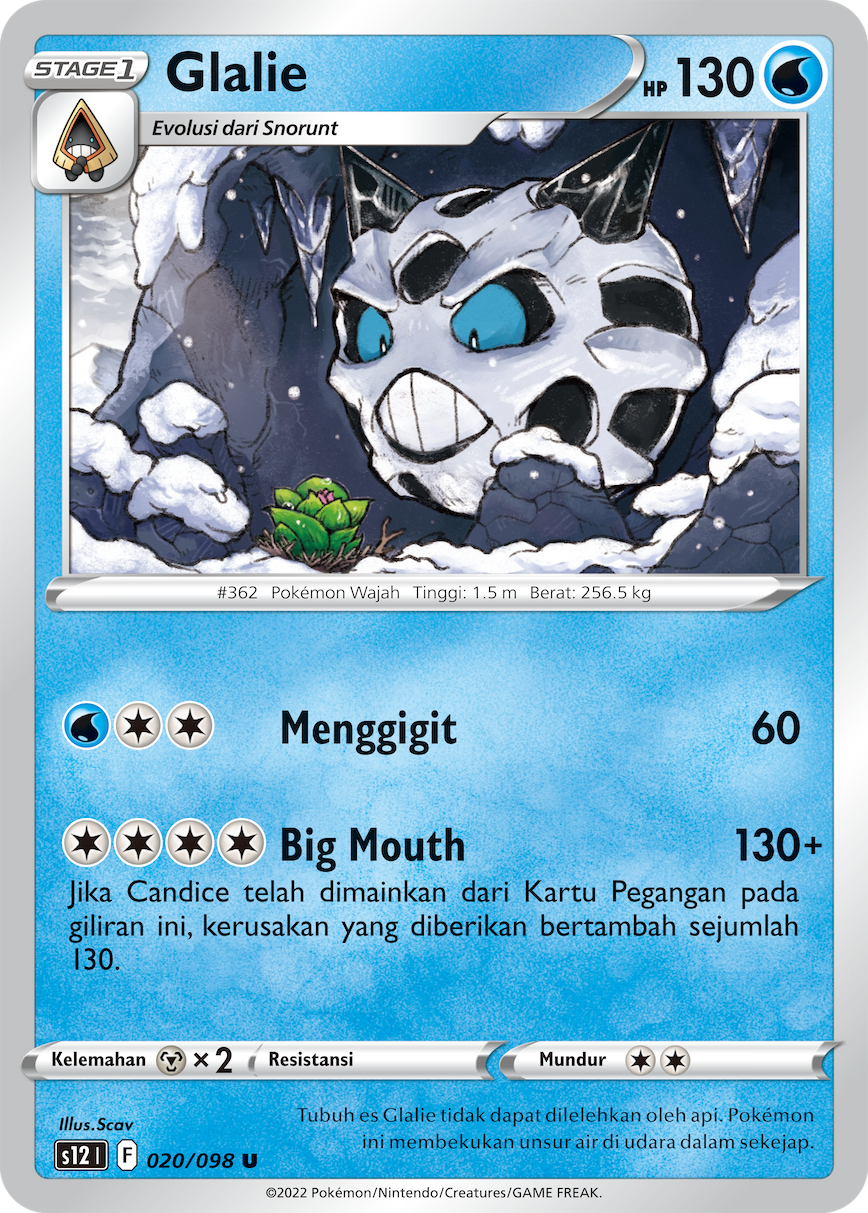 S12 #020 020 — Pemicu Paradigma (Indonesian Pokémon TCG card)