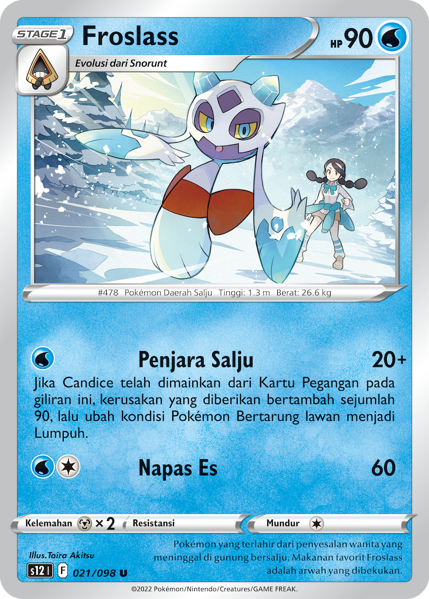 S12 #021 021 — Pemicu Paradigma (Indonesian Pokémon TCG card)