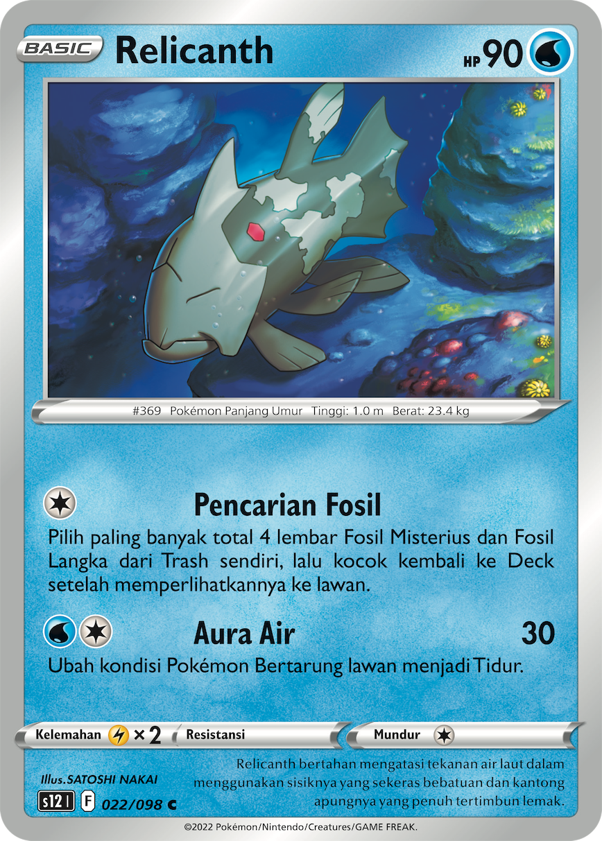 S12 #022 022 — Pemicu Paradigma (Indonesian Pokémon TCG card)
