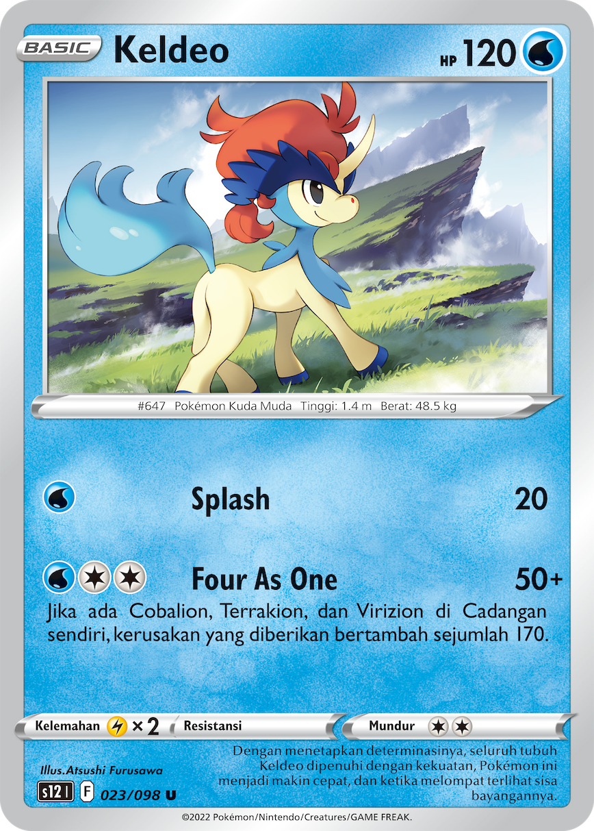 S12 #023 023 — Pemicu Paradigma (Indonesian Pokémon TCG card)