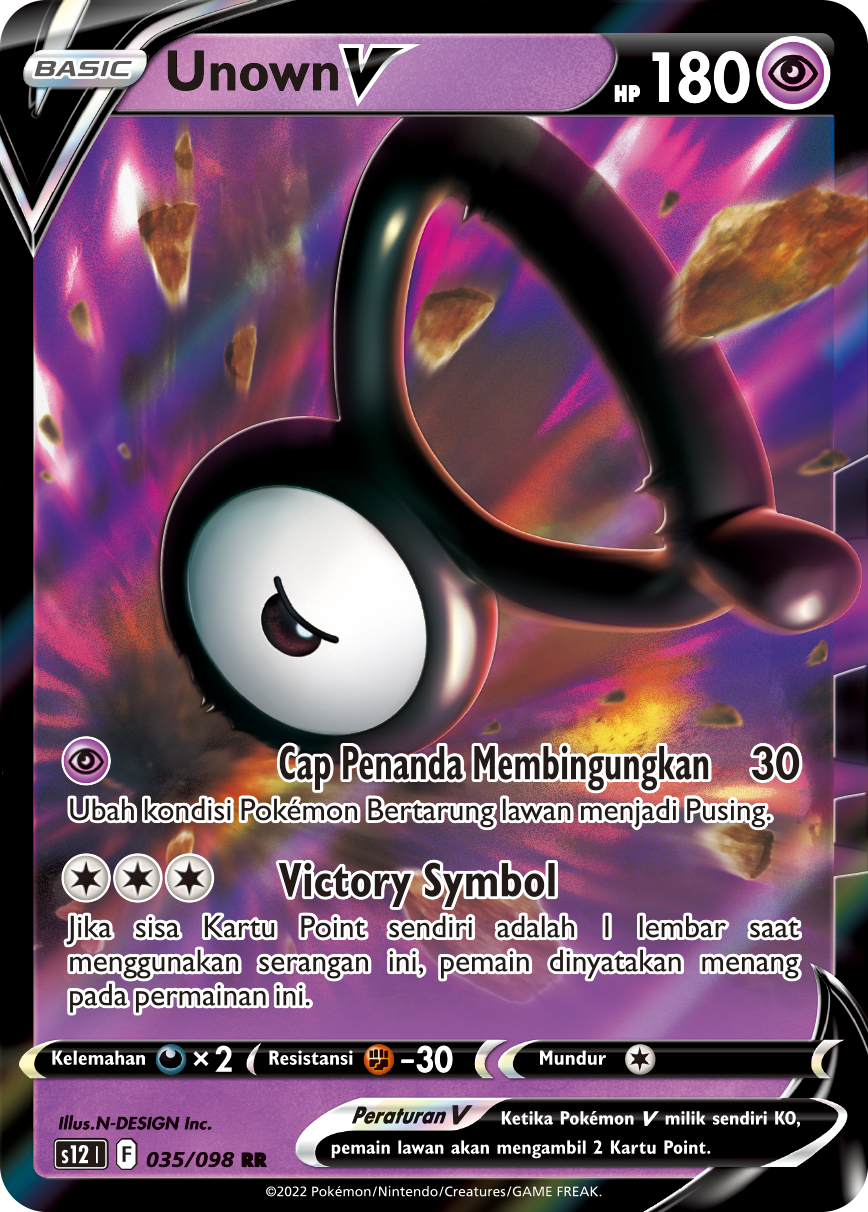 S12 #035 035 — Pemicu Paradigma (Indonesian Pokémon TCG card)