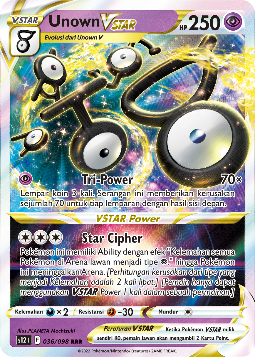 S12 #036 036 — Pemicu Paradigma (Indonesian Pokémon TCG card)