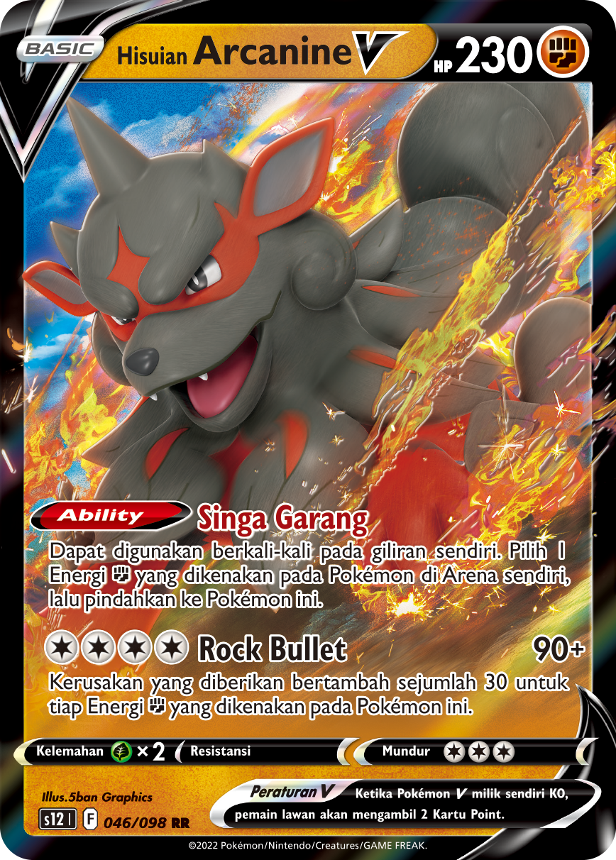 S12 #046 046 — Pemicu Paradigma (Indonesian Pokémon TCG card)
