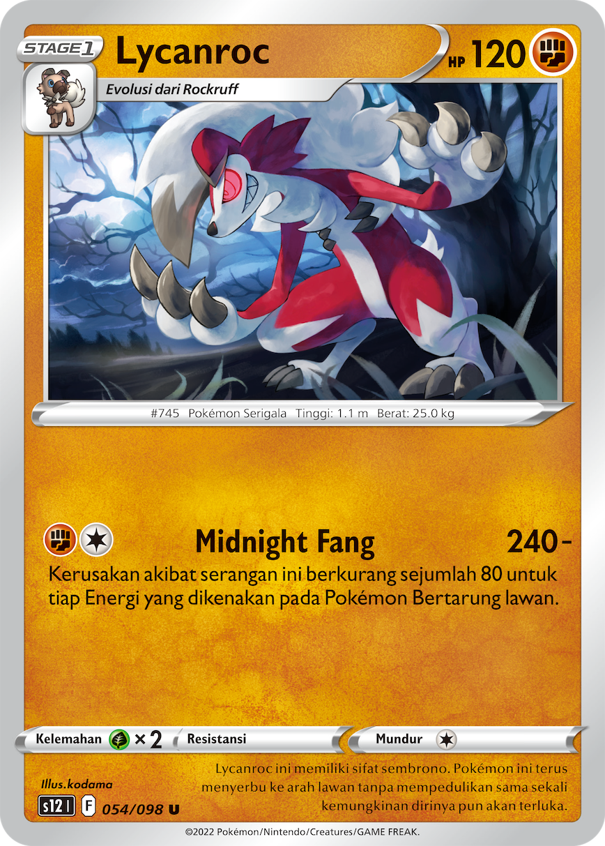 S12 #054 054 — Pemicu Paradigma (Indonesian Pokémon TCG card)