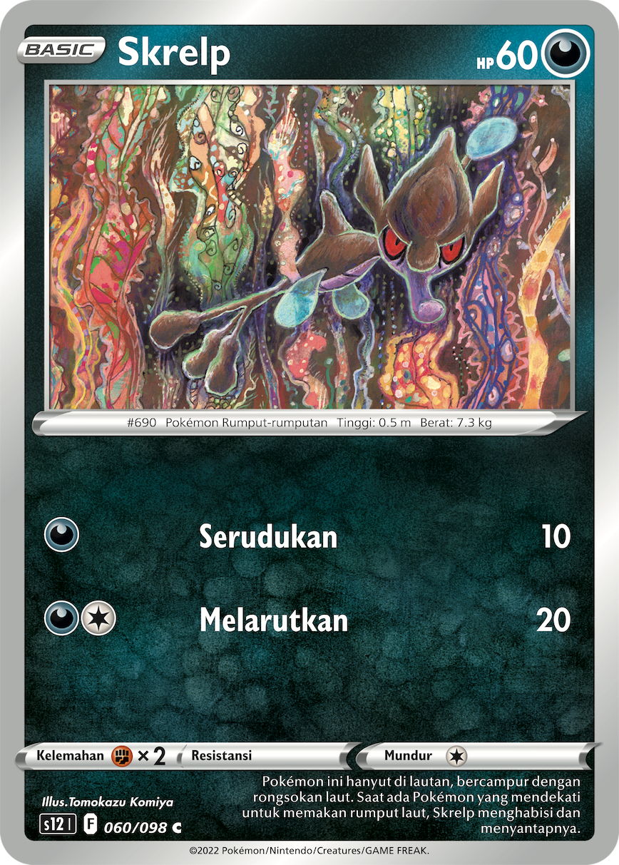 S12 #060 060 — Pemicu Paradigma (Indonesian Pokémon TCG card)