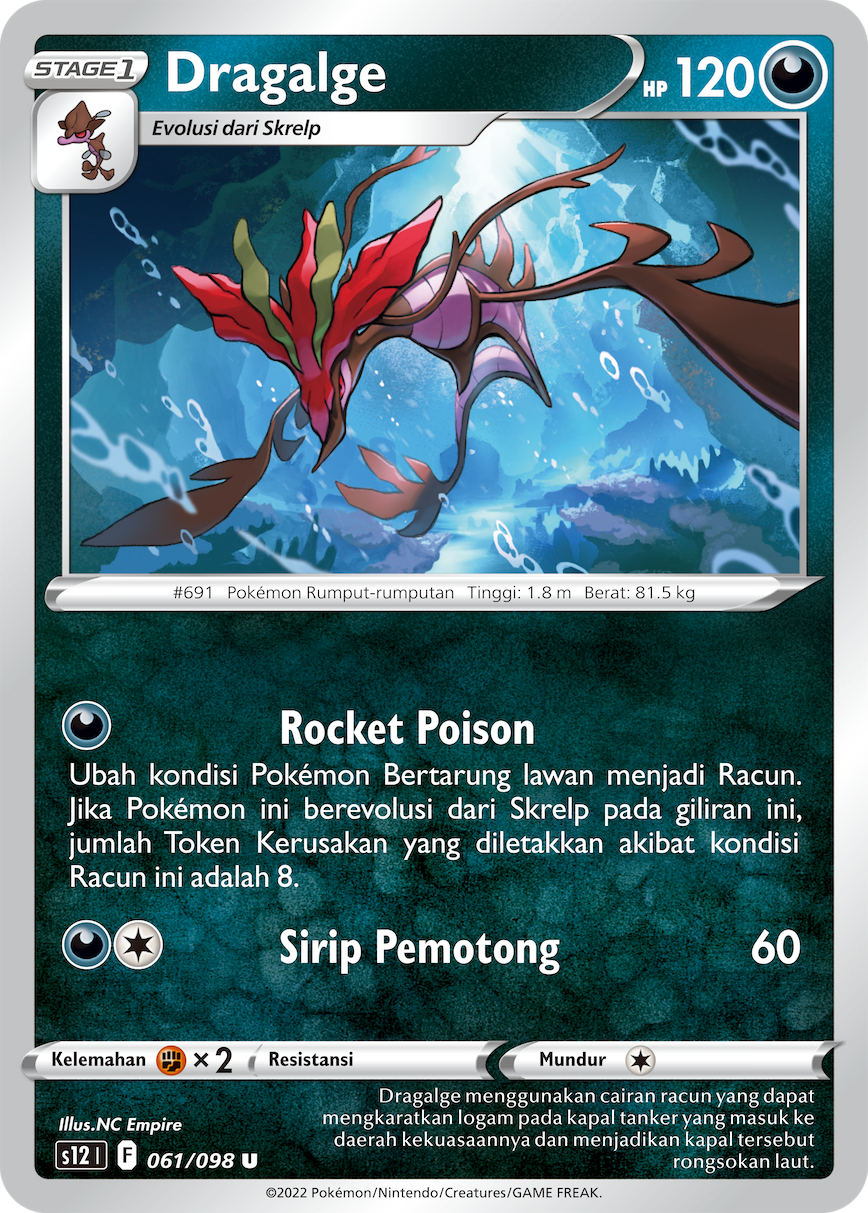 S12 #061 061 — Pemicu Paradigma (Indonesian Pokémon TCG card)
