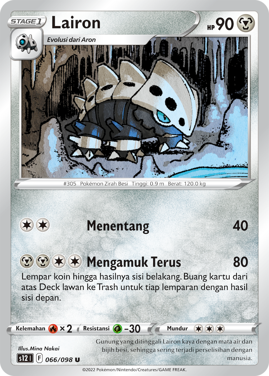 S12 #066 066 — Pemicu Paradigma (Indonesian Pokémon TCG card)
