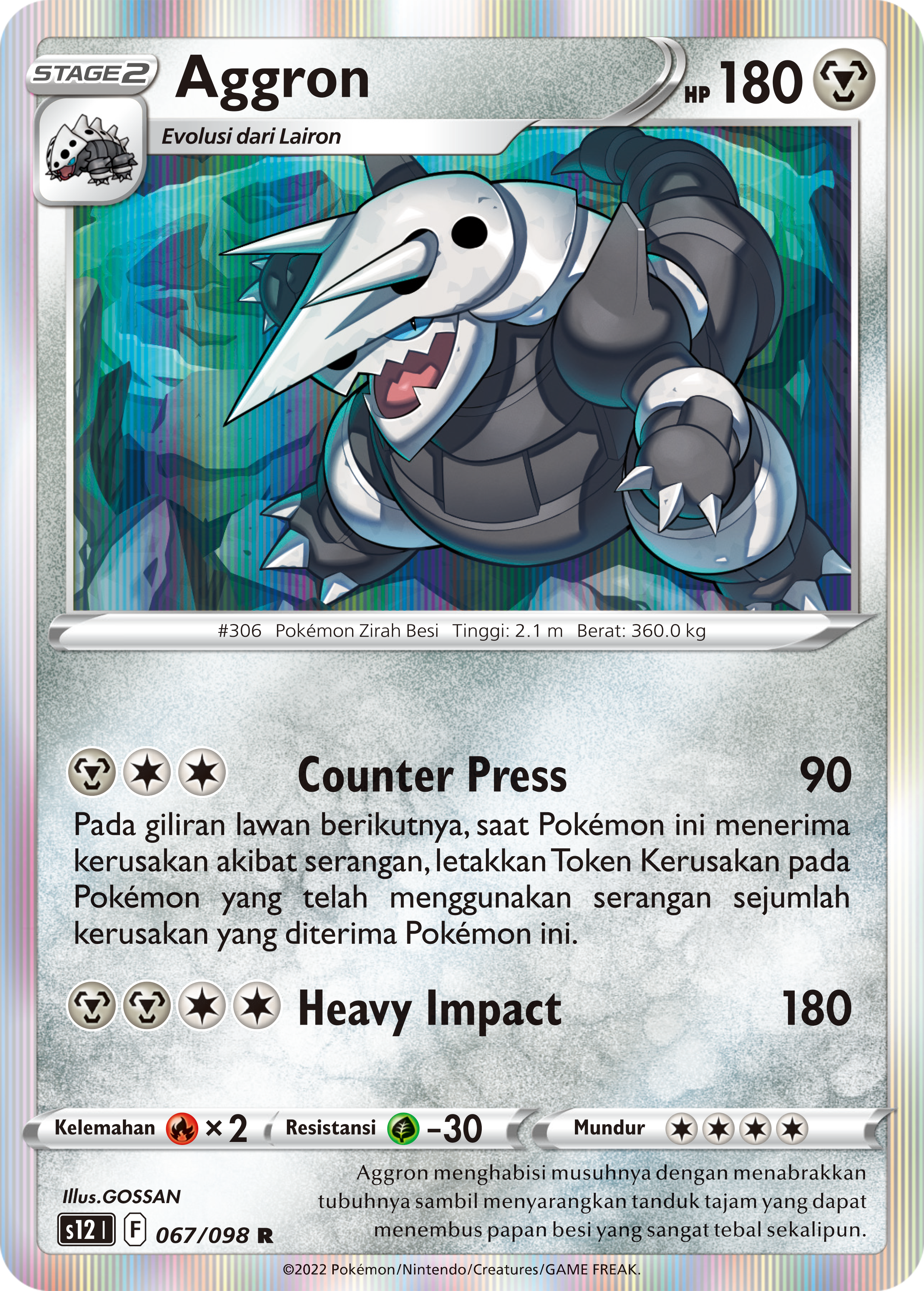 S12 #067 067 — Pemicu Paradigma (Indonesian Pokémon TCG card)