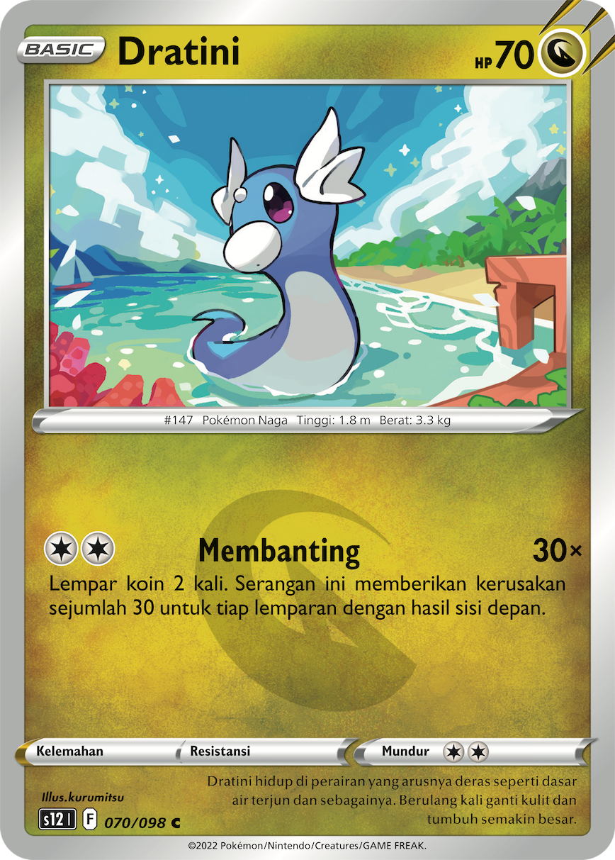 S12 #070 070 — Pemicu Paradigma (Indonesian Pokémon TCG card)