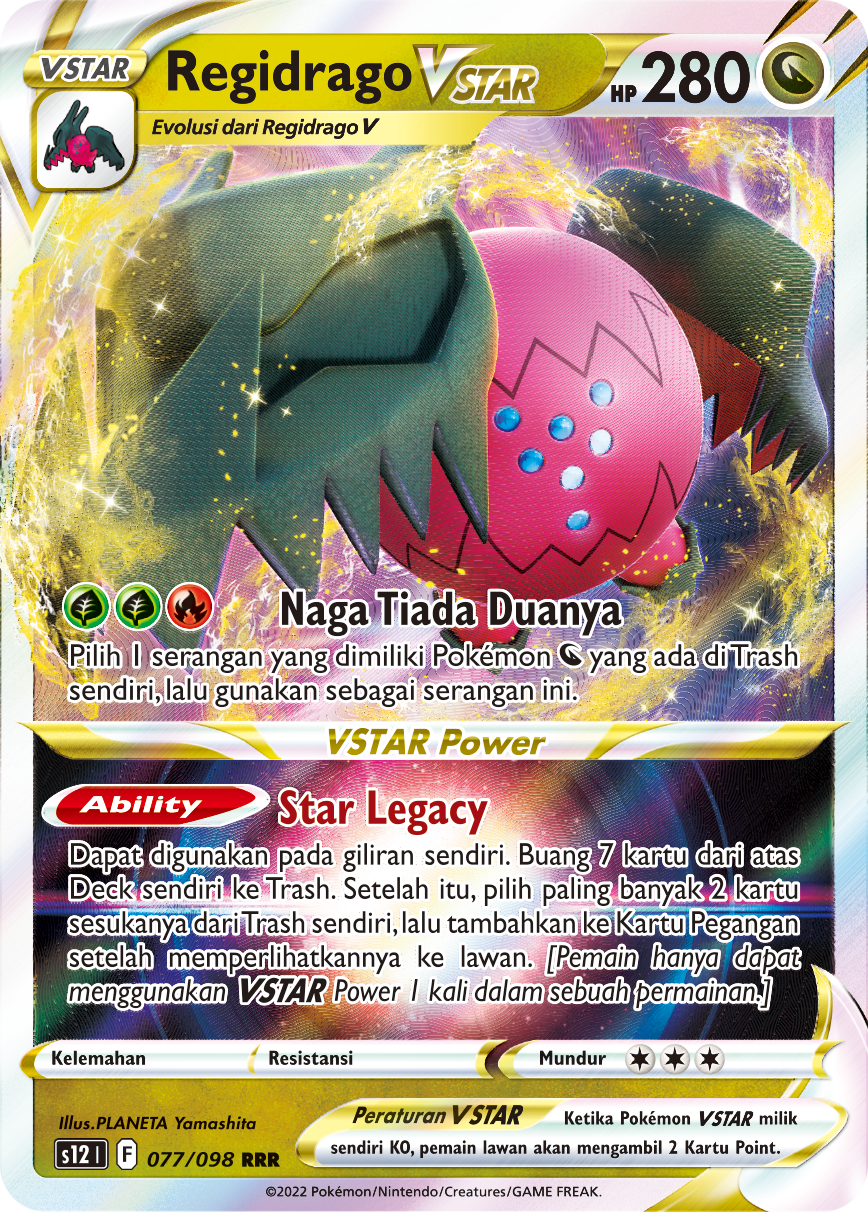 S12 #077 077 — Pemicu Paradigma (Indonesian Pokémon TCG card)