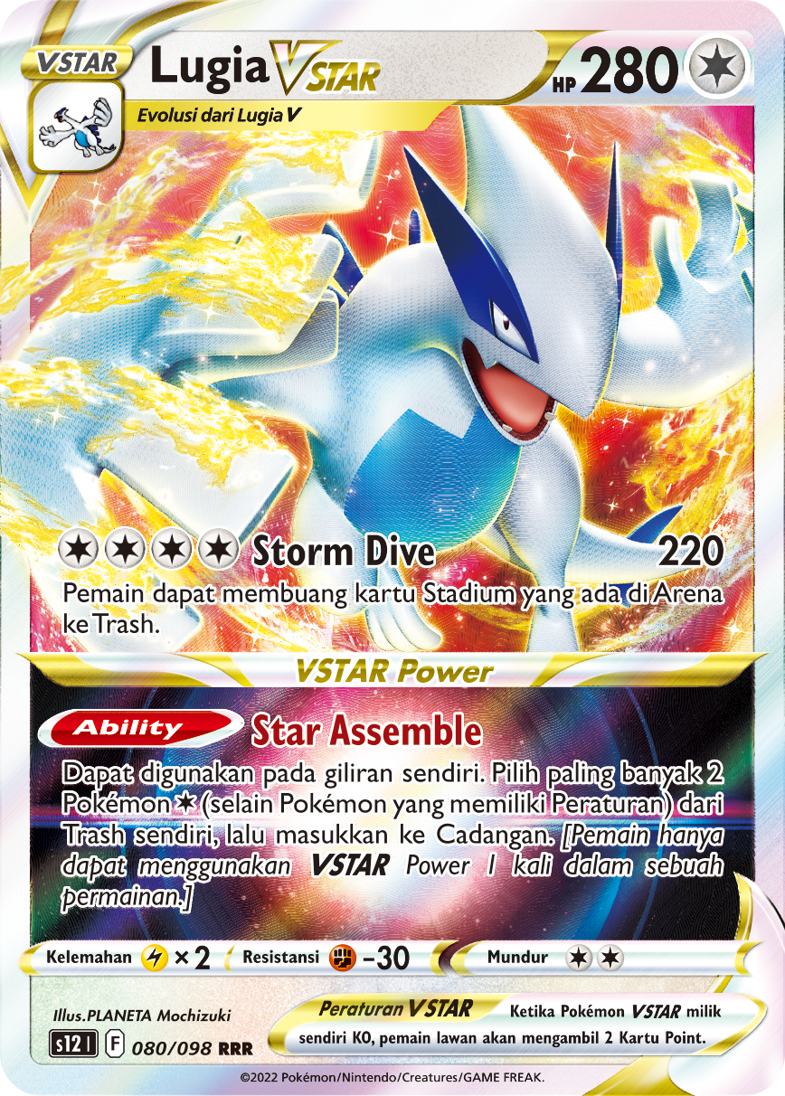 S12 #080 080 — Pemicu Paradigma (Indonesian Pokémon TCG card)