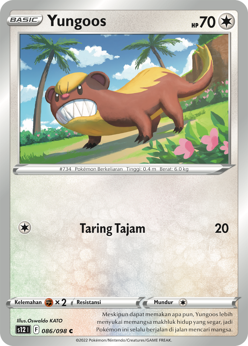S12 #086 086 — Pemicu Paradigma (Indonesian Pokémon TCG card)