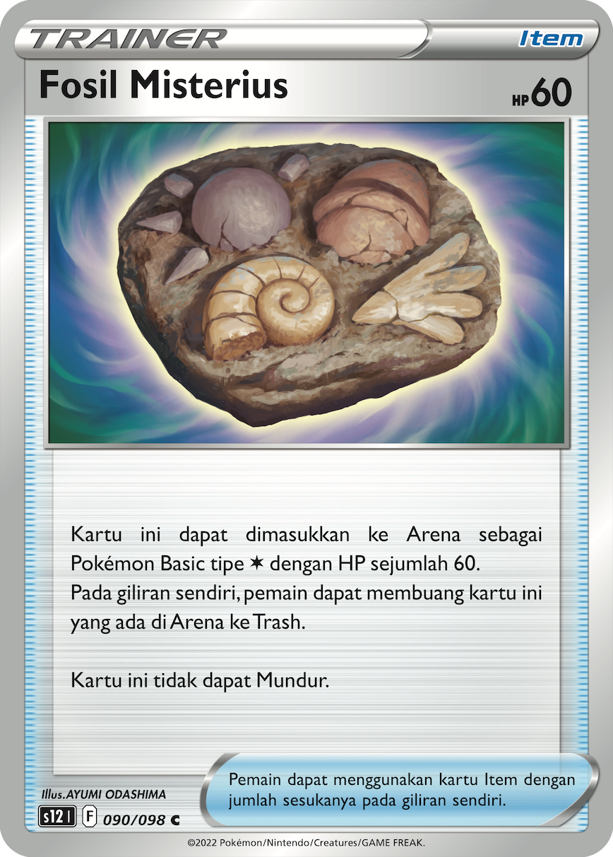 S12 #090 090 — Pemicu Paradigma (Indonesian Pokémon TCG card)