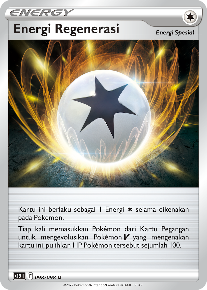 S12 #098 098 — Pemicu Paradigma (Indonesian Pokémon TCG card)