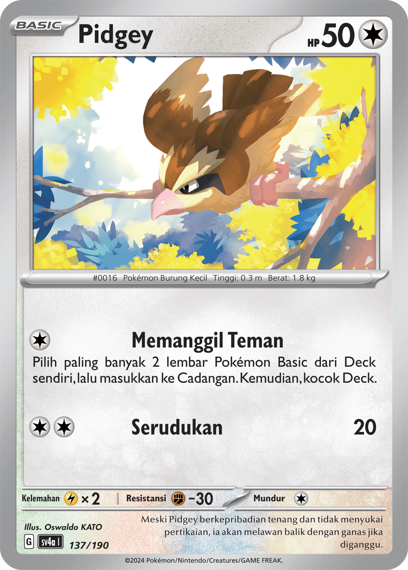 SV4a #137 137 — Harta Berkilau ex (Indonesian Pokémon TCG card)