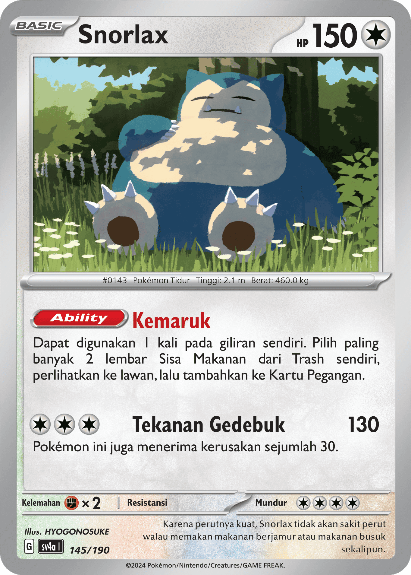 SV4a #145 145 — Harta Berkilau ex (Indonesian Pokémon TCG card)