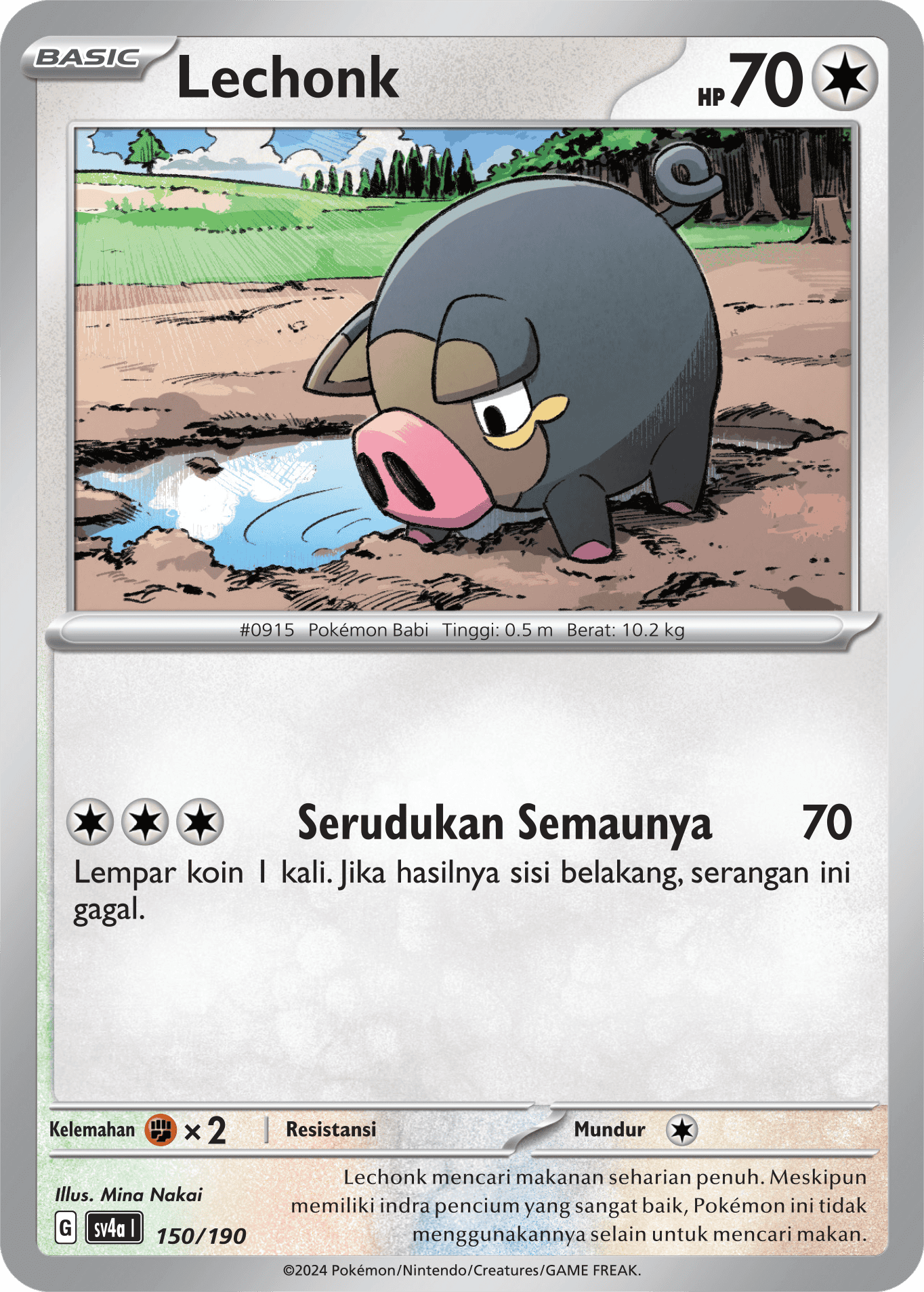 SV4a #150 150 — Harta Berkilau ex (Indonesian Pokémon TCG card)