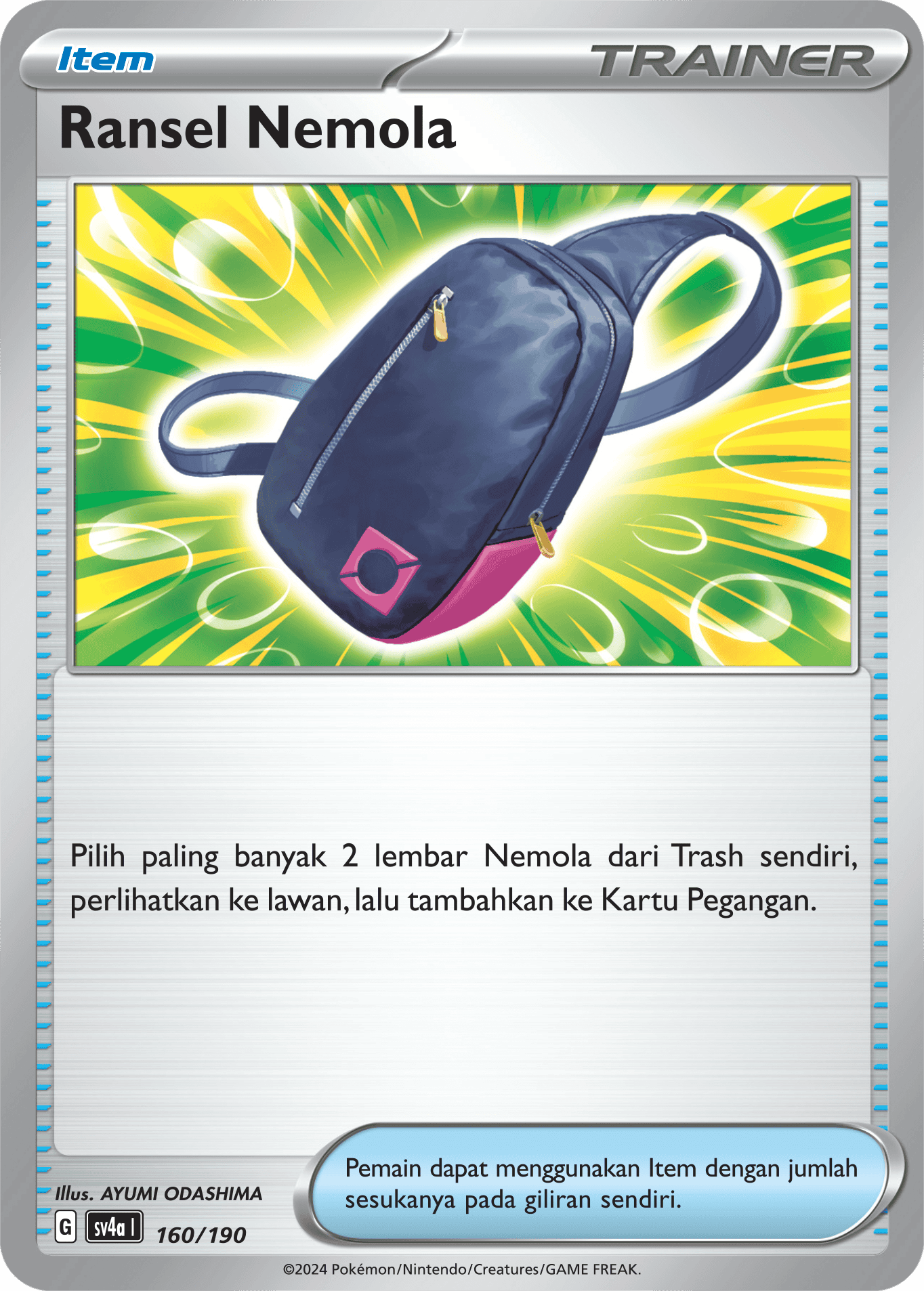 SV4a #160 160 — Harta Berkilau ex (Indonesian Pokémon TCG card)
