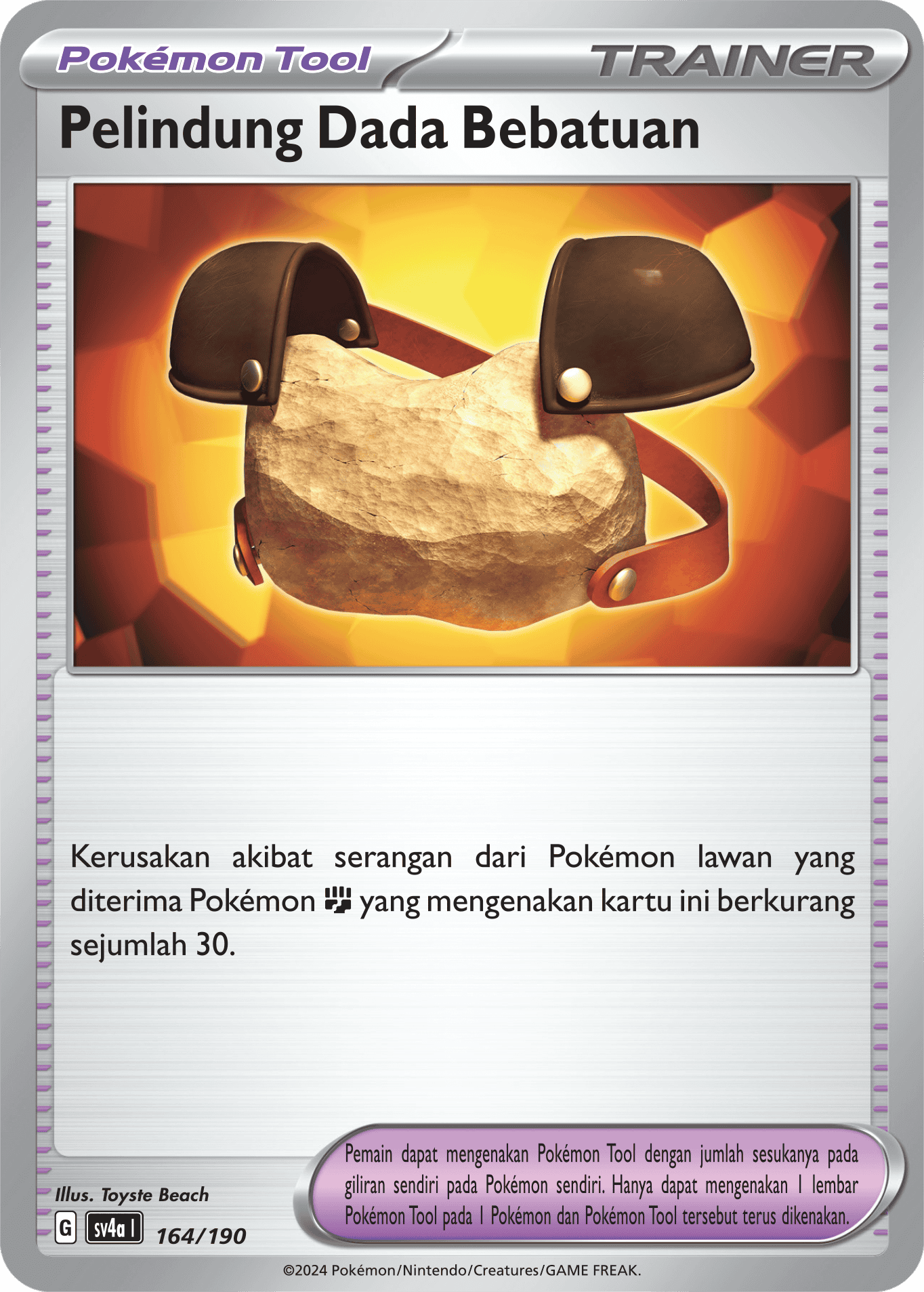 SV4a #164 164 — Harta Berkilau ex (Indonesian Pokémon TCG card)